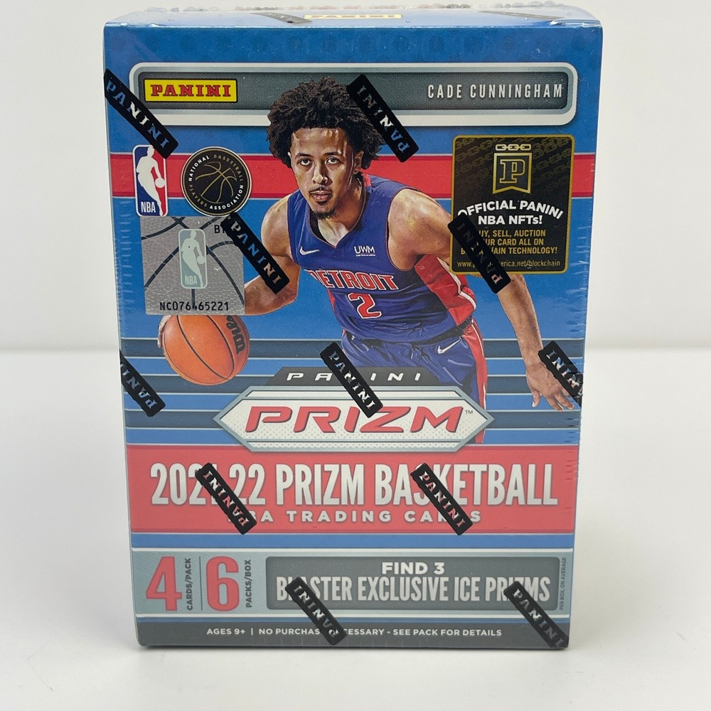 Panini Prizm Basketball Blaster Box 2021-22 NBA Trading Cards NEW